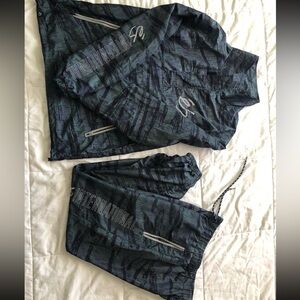 eS skateboarding track jacket and pant set MEDIUM